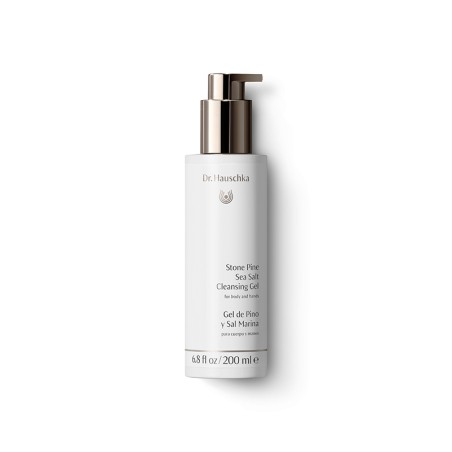 Comprar online GEL DE PINO Y SAL MARINA 200 ML DR HAUSCHKA - Coliseum