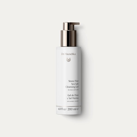Comprar online GEL DE PINO Y SAL MARINA 200 ML DR HAUSCHKA - Coliseum