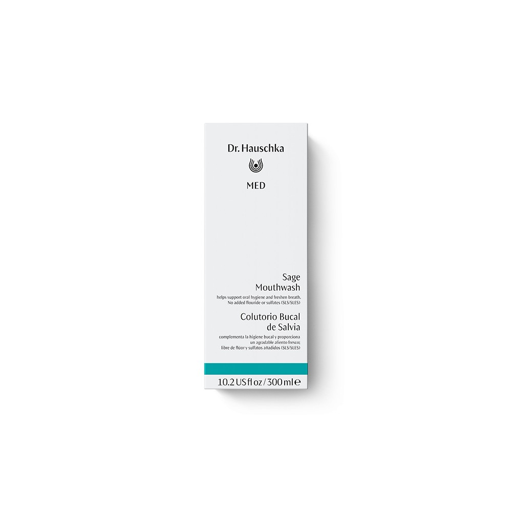 MED COLUTORIO BUCAL SALVIA 300mlDR. HAUSCHKA