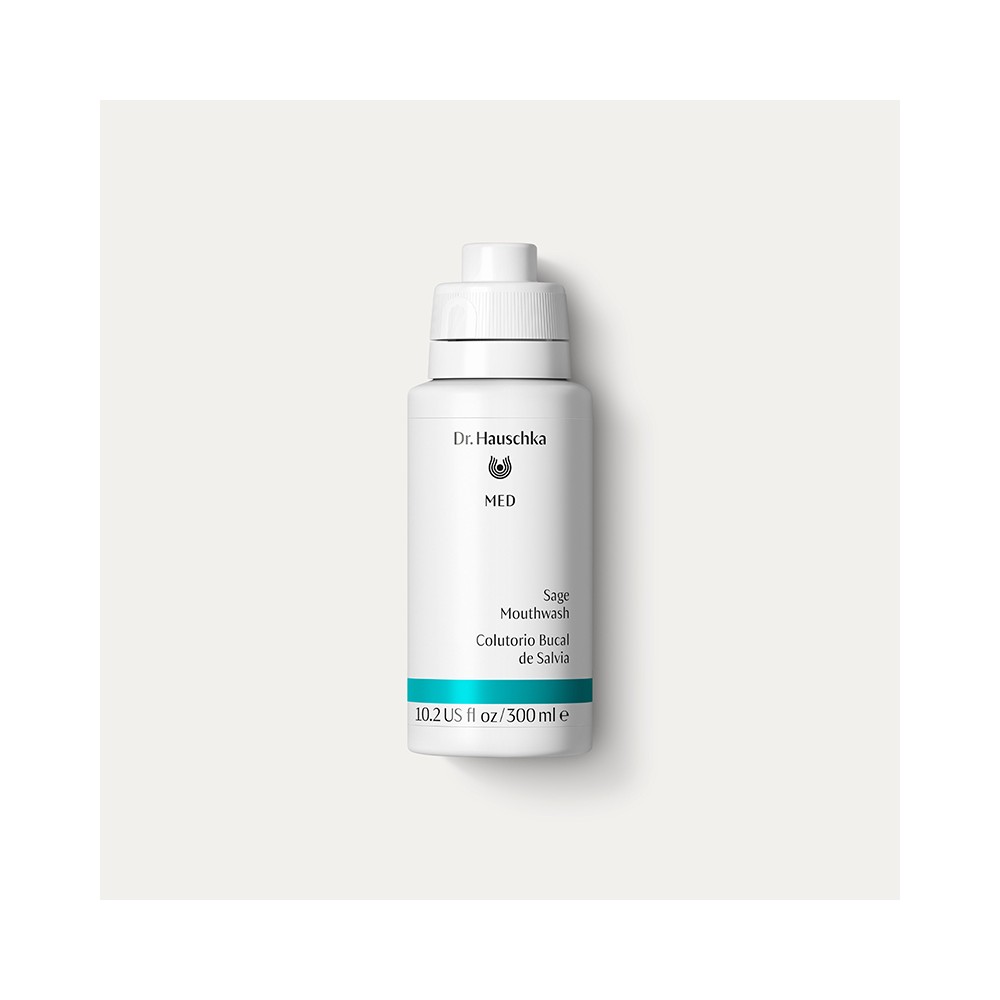 MED COLUTORIO BUCAL SALVIA 300mlDR. HAUSCHKA