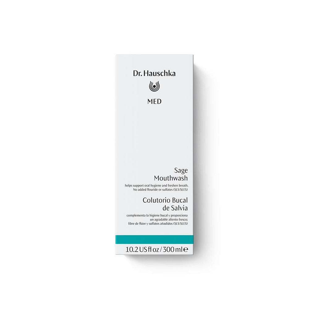 MED COLUTORIO BUCAL SALVIA 300mlDR. HAUSCHKA