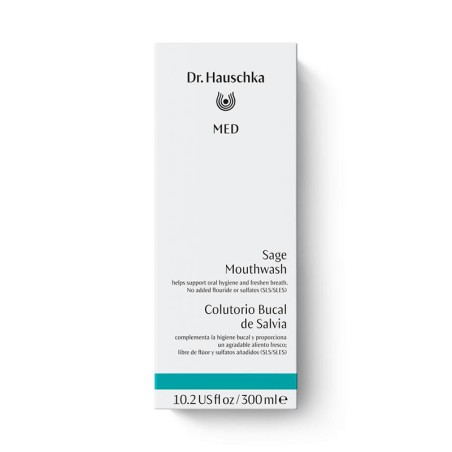 MED COLUTORIO BUCAL SALVIA 300mlDR. HAUSCHKA