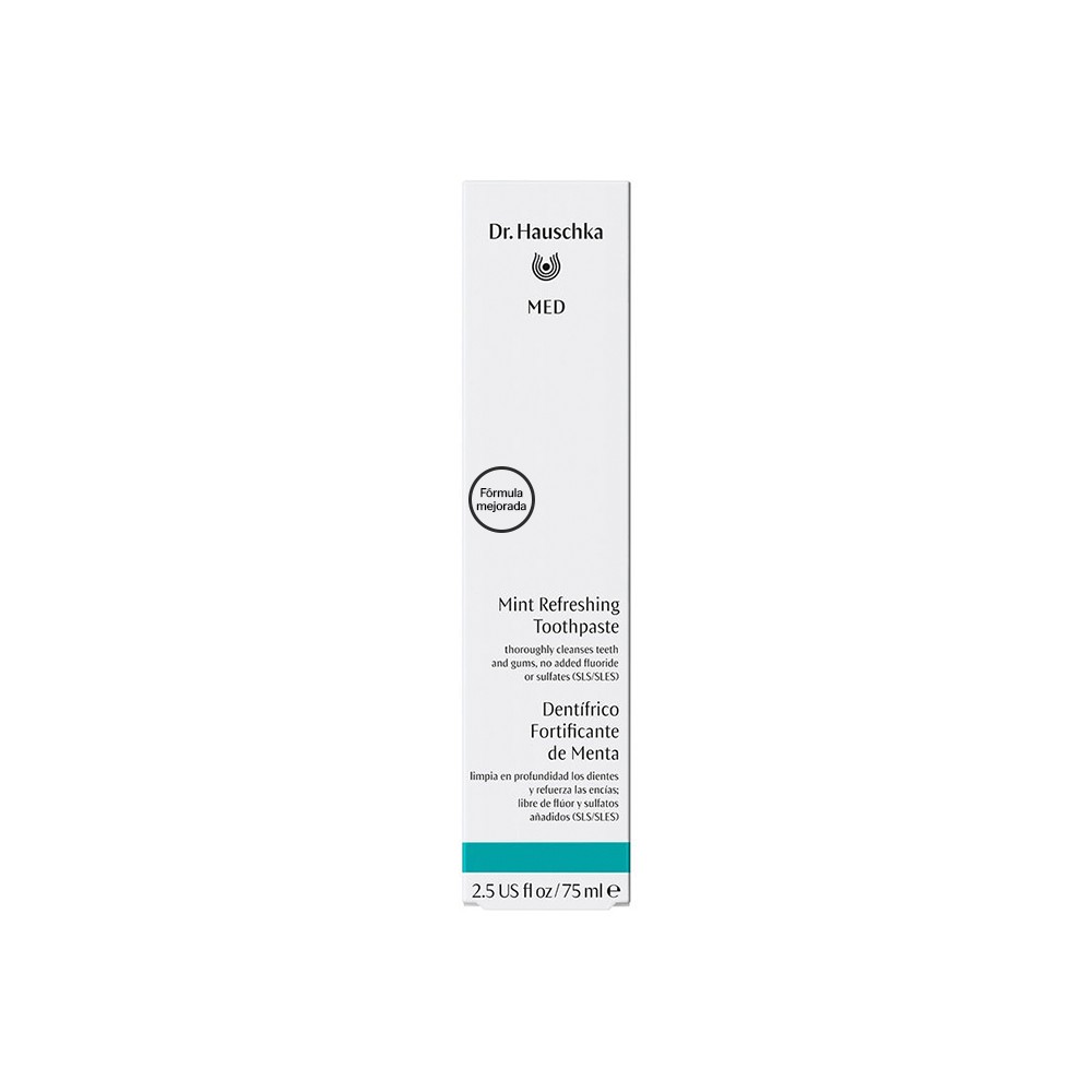 MED DENTIFRICO FORTIFICANTE MENTA 75 ML DR. HAUSCHKA