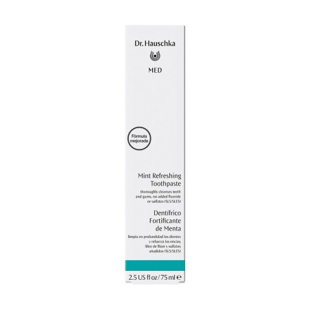 MED DENTIFRICO FORTIFICANTE MENTA 75 ML DR. HAUSCHKA