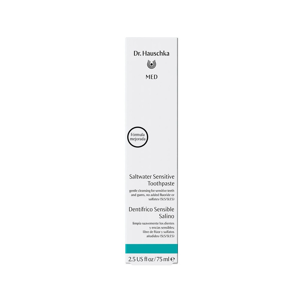 DENTIFRICO SENSIBLE SALINO 75 MLDR. HAUSCHKA