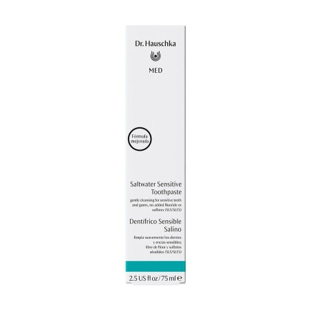DENTIFRICO SENSIBLE SALINO 75 MLDR. HAUSCHKA