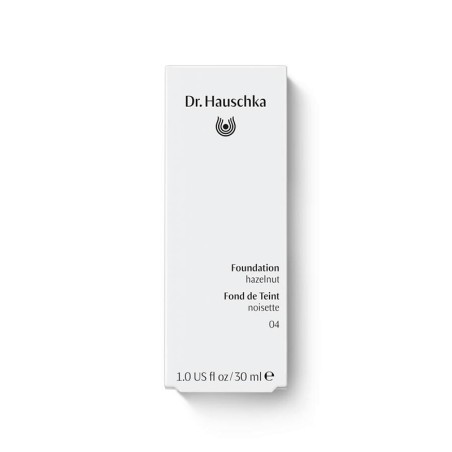 BASE MAQUILLAJE 04 HAZELNUT-AVELLANA 30MLDR. HAUSCHKA