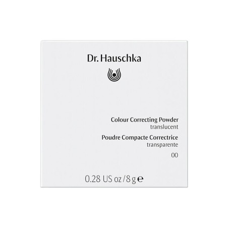POLVOS CORRECTORES COMPACTOS 00 TRANSLUCIDOSDR. HAUSCHKA