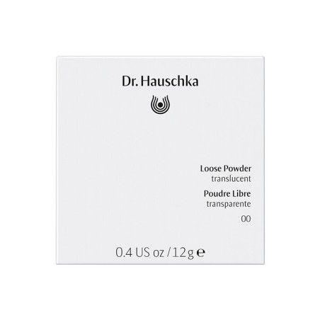 POLVOS SUELTOS 00 12 GR TRANSPARENTESDR. HAUSCHKA