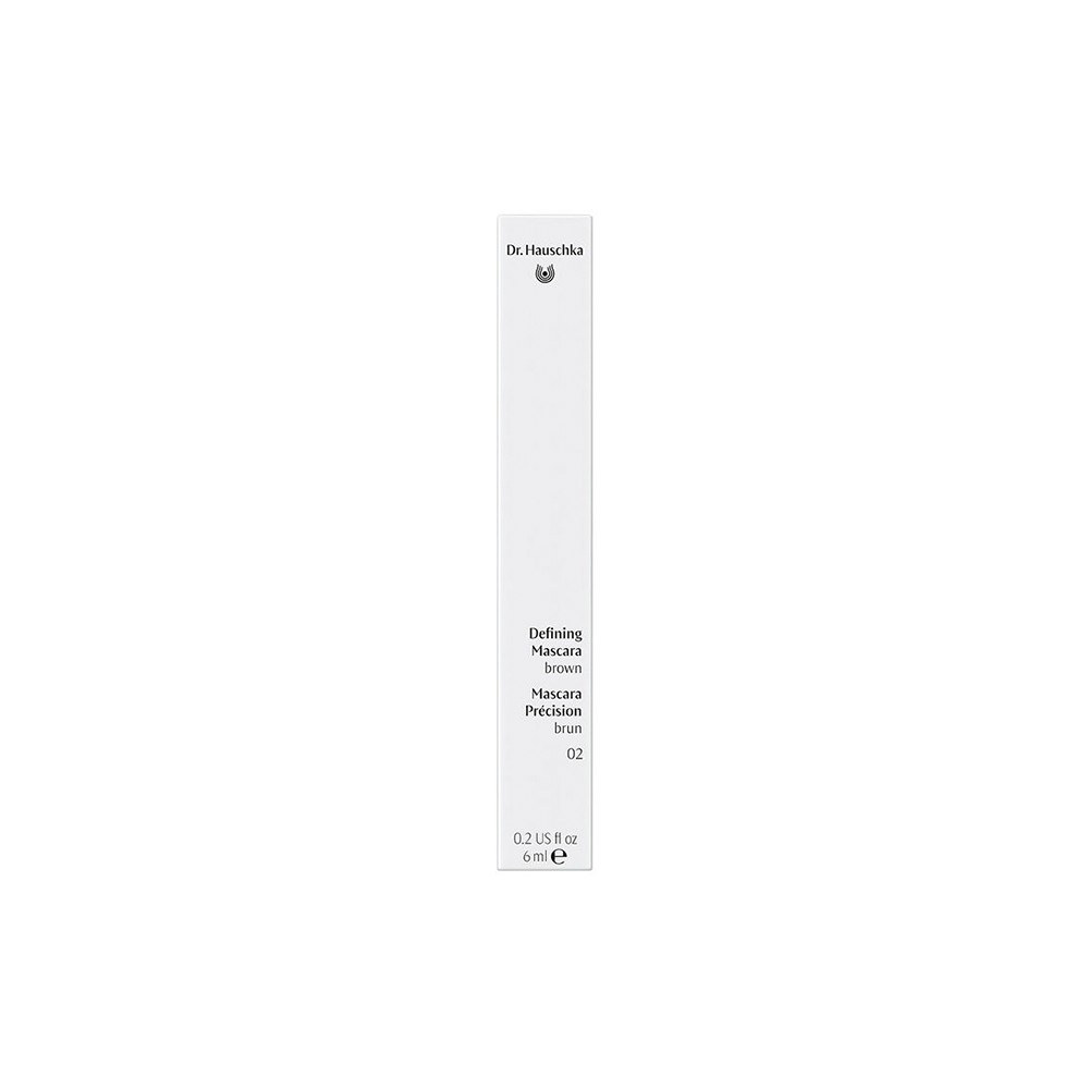 MASCARA PESTAÑAS PRECISION 02 MARRON/BROWNDR. HAUSCHKA