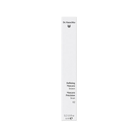 MASCARA PESTAÑAS PRECISION 02 MARRON/BROWNDR. HAUSCHKA