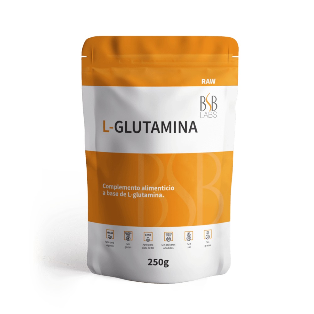 L-GLUTAMINA 250 G BSB LABS