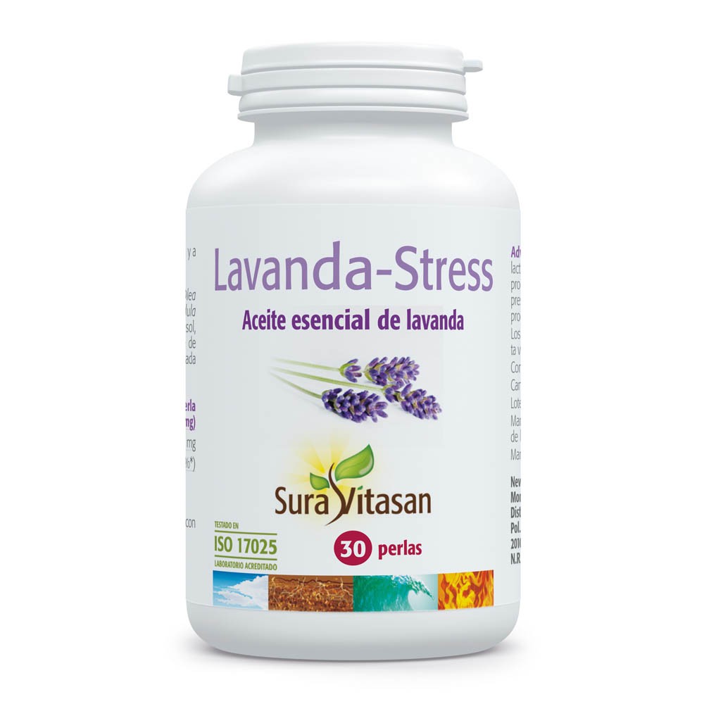 Comprar LAVANDA-STRESS 30 CAP SURA VITASAN online - Farmacia Coliseum