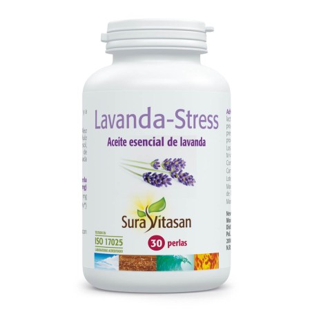 Comprar LAVANDA-STRESS 30 CAP SURA VITASAN online - Farmacia Coliseum