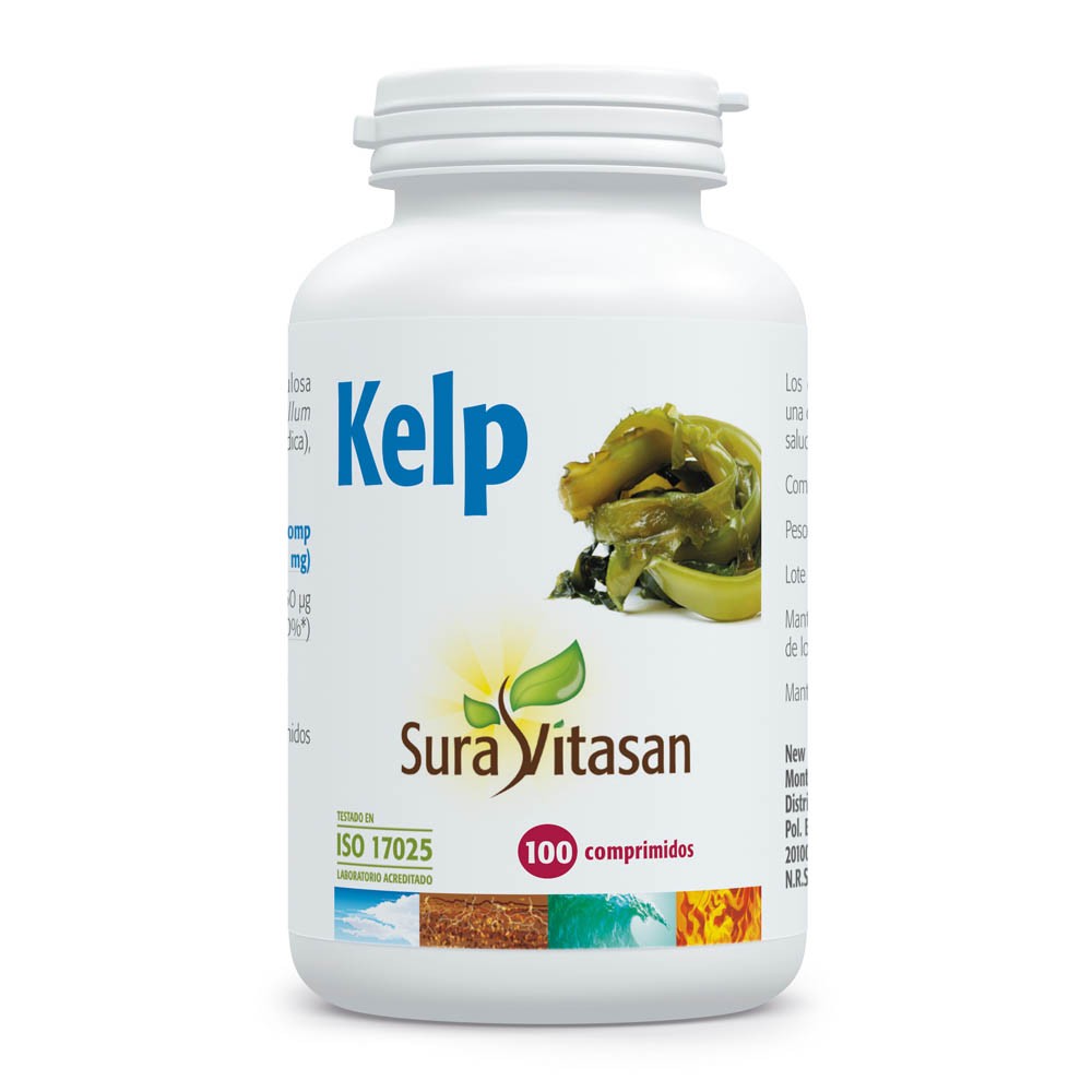Comprar KELP 225 MG 100 COMP SURA VITASAN online - Farmacia Coliseum