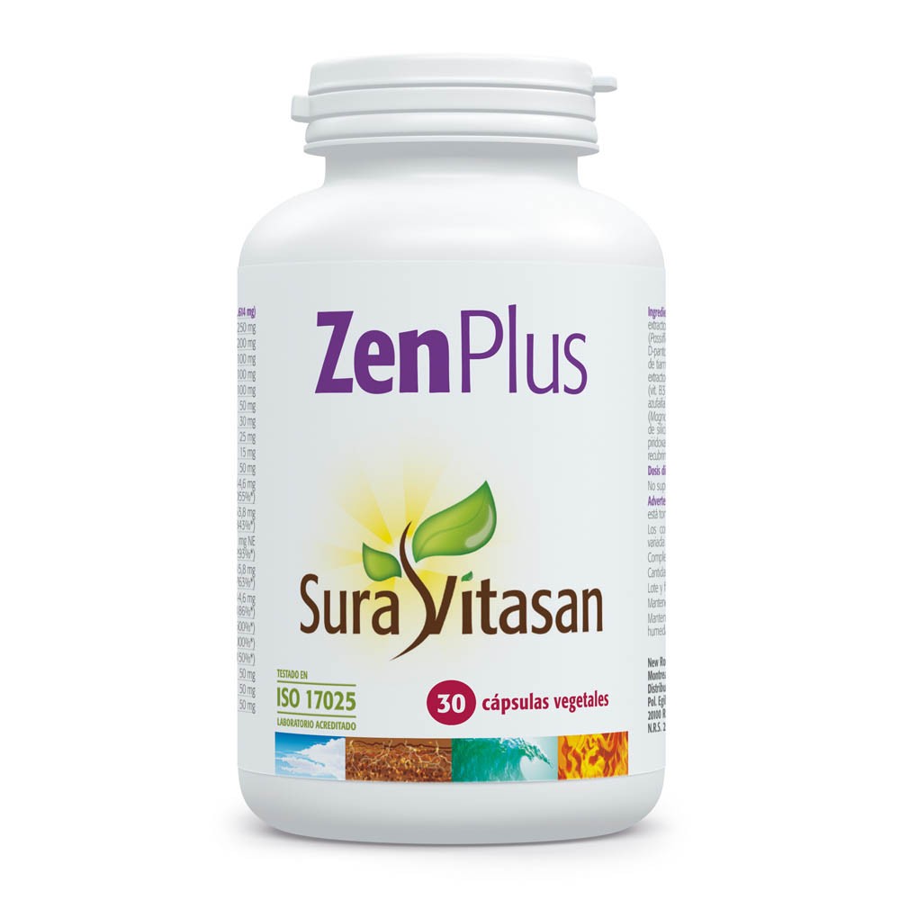 Comprar ZENPLUS 30 CAP SURA VITASAN online - Farmacia Coliseum