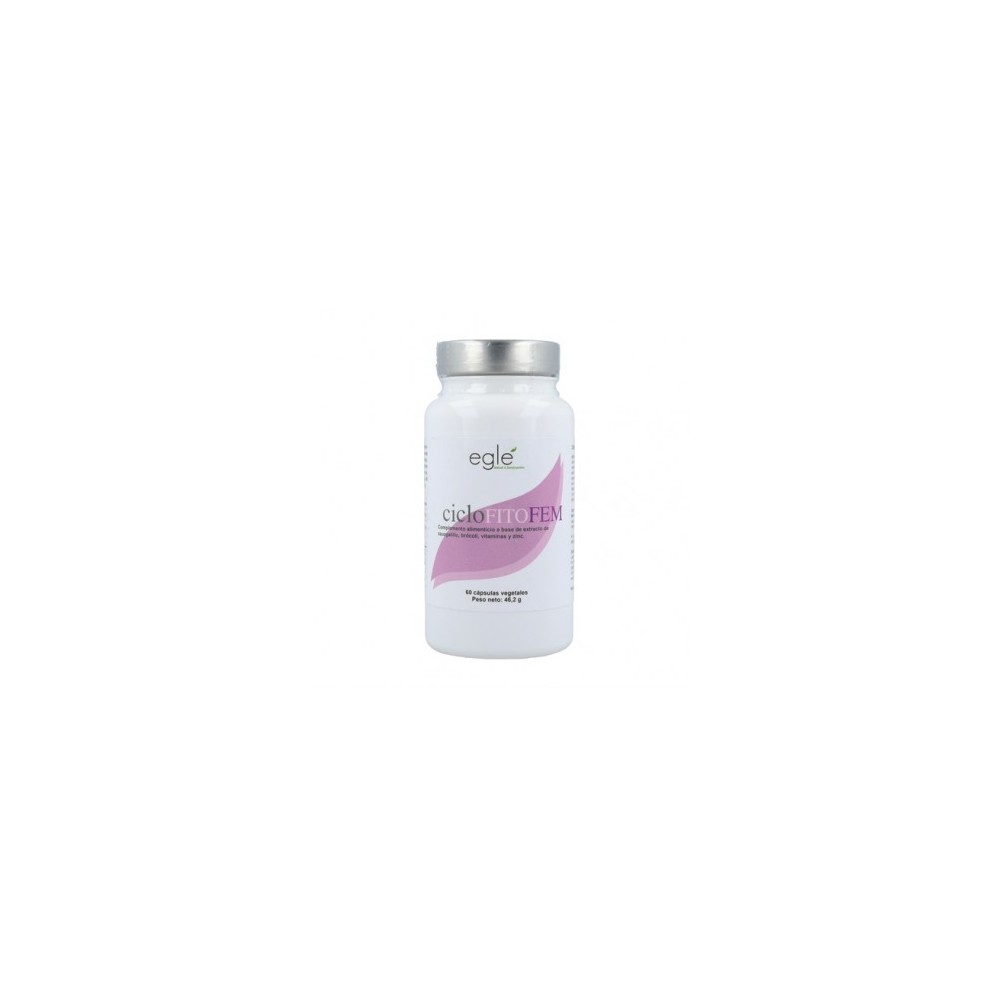 CICLOFITOFEM FERTILITY 60 CAPS EGLE