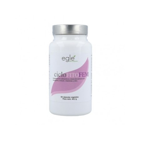 CICLOFITOFEM FERTILITY 60 CAPS EGLE