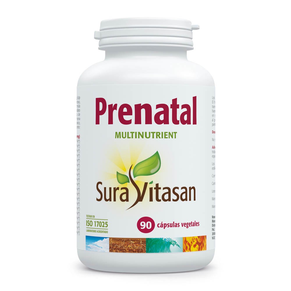 PRENATAL 90 CÁPSULAS SURA VITASAN