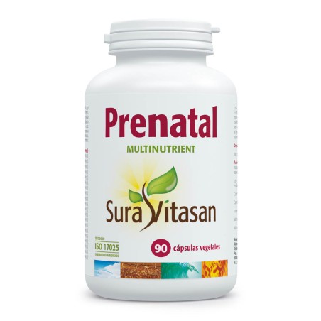 PRENATAL 90 CÁPSULAS SURA VITASAN