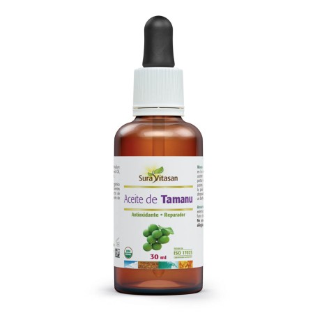 Comprar online TAMANU ACEITE BIO 30 CC SURA VITASAN -Farmacia Coliseum