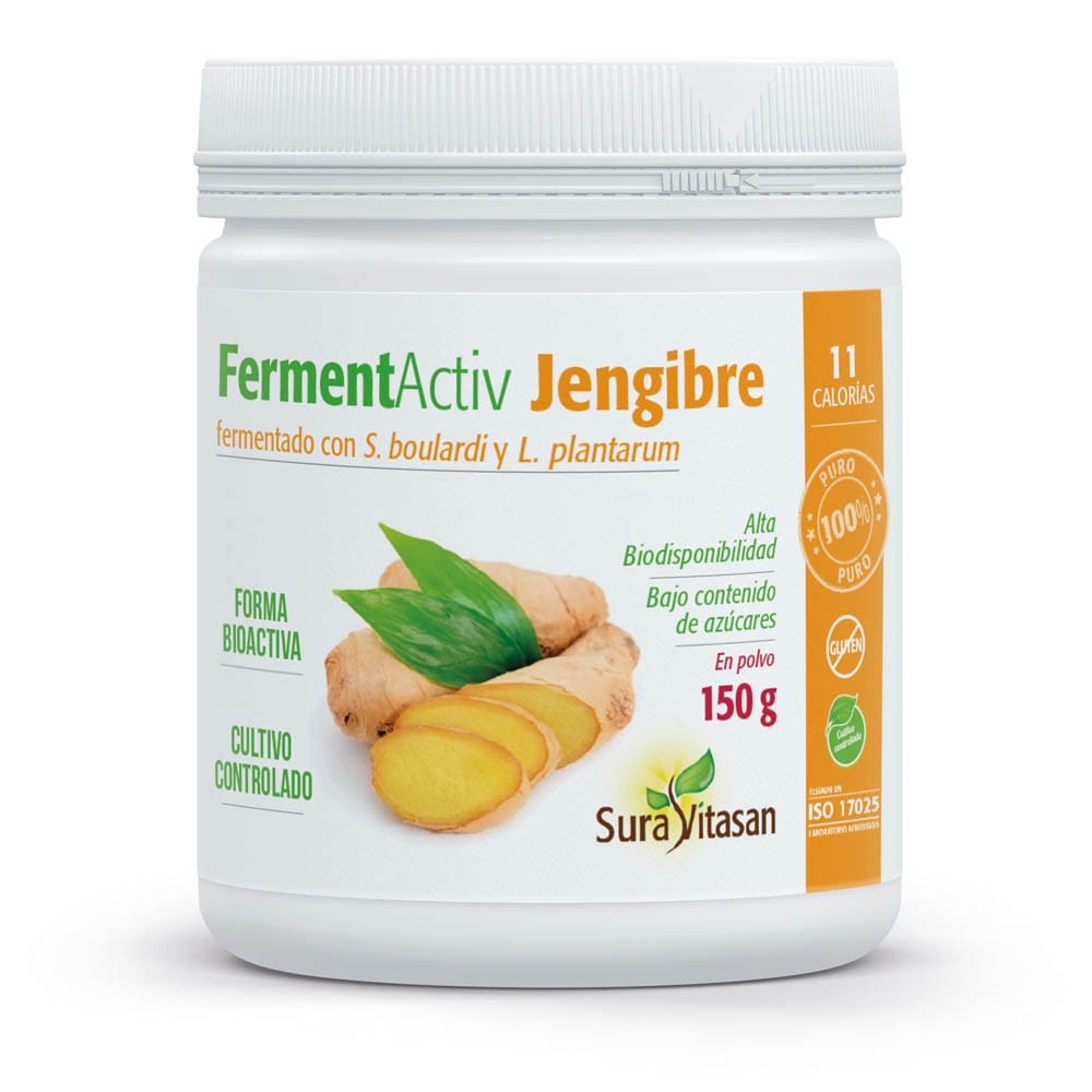 Comprar online JENGIBRE FERMENTADO 150 G SURA VITASAN