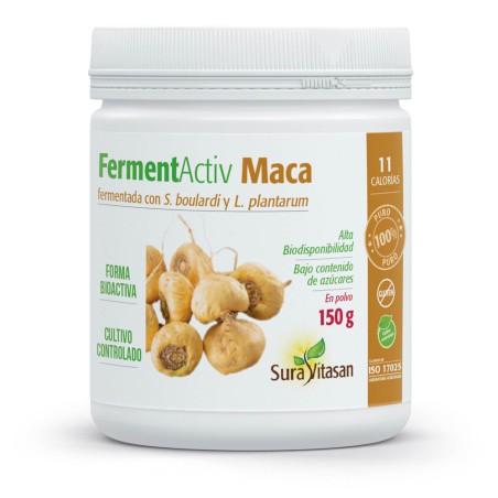 Comprar MACA FERMENTADA 150 G SURA VITASAN online