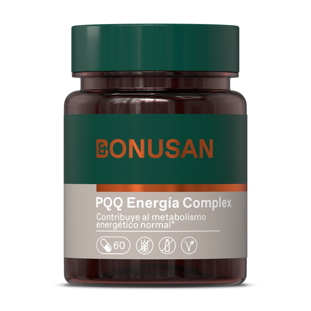 PQQ ENERGIA COMPLEX 60 CAP BONUSAN