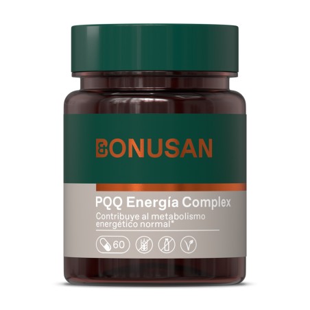 PQQ ENERGIA COMPLEX 60 CAP BONUSAN