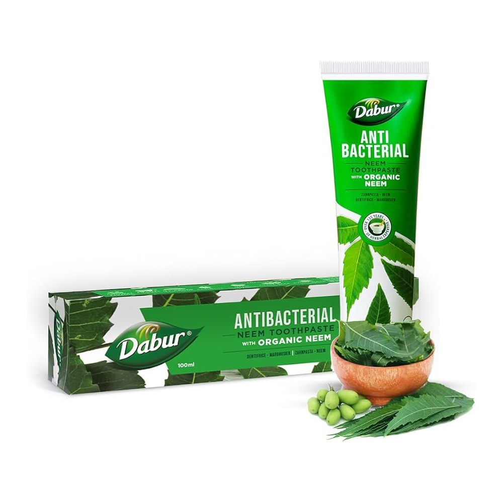 DENTIFRICO AYURVEDICO NEEM 100 CC DABUR