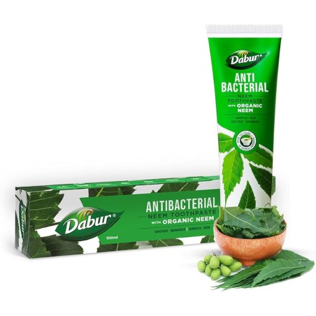DENTIFRICO AYURVEDICO NEEM 100 CC DABUR