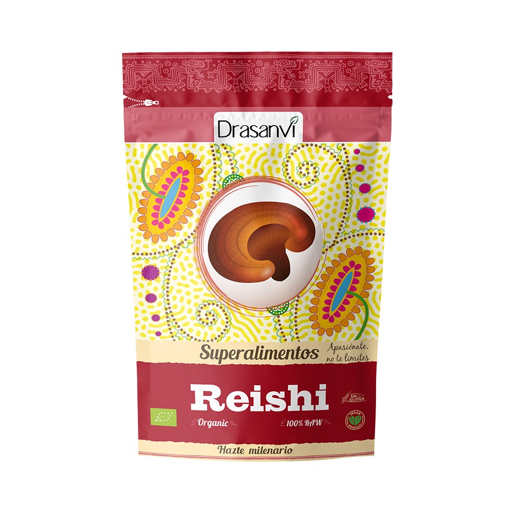 REISHI BIO 100 GRS DOYPACK DRASANVI