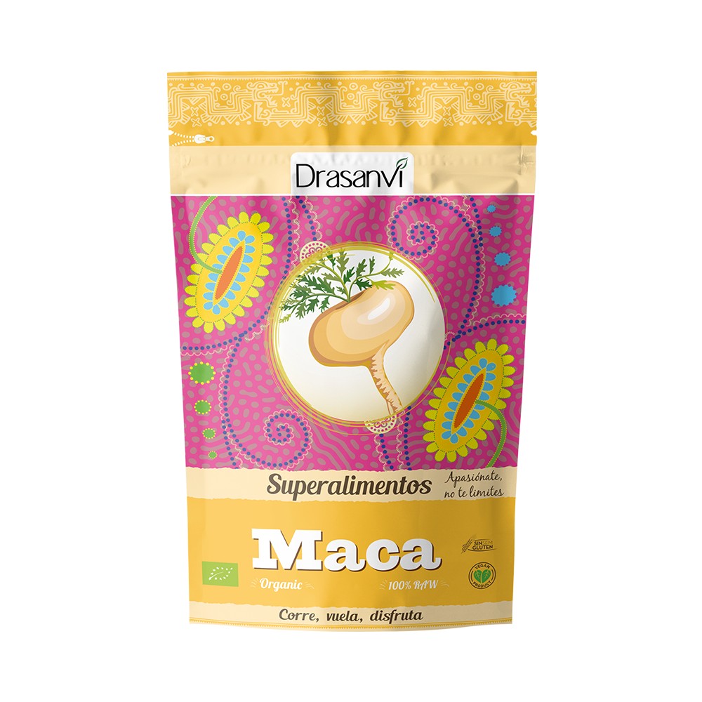 MACA BIO 225 GRS DOYPACK DRASANVI