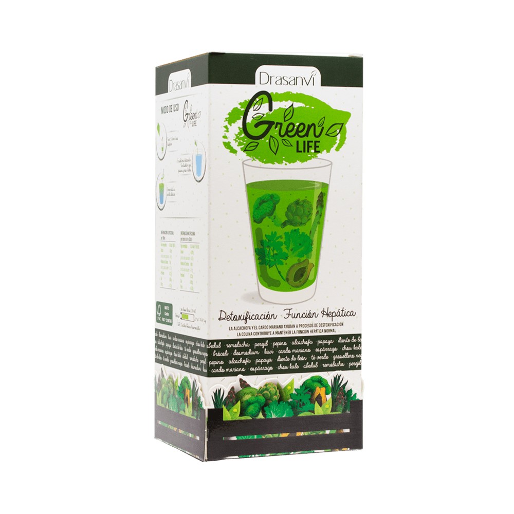 GREEN LIFE 500 ML DRASANVI