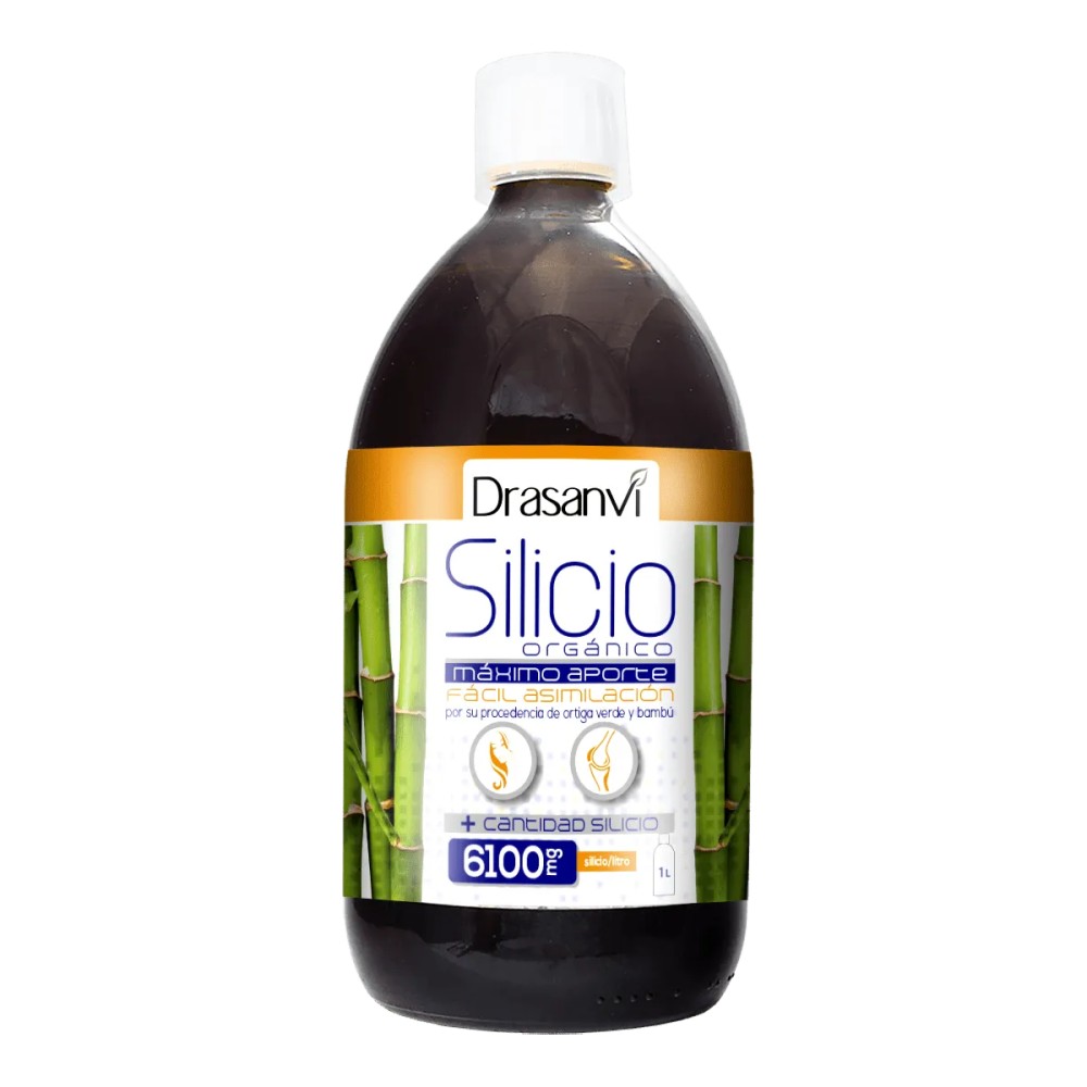 SILICIO ORGANICO 1 LITRO DRASANVI