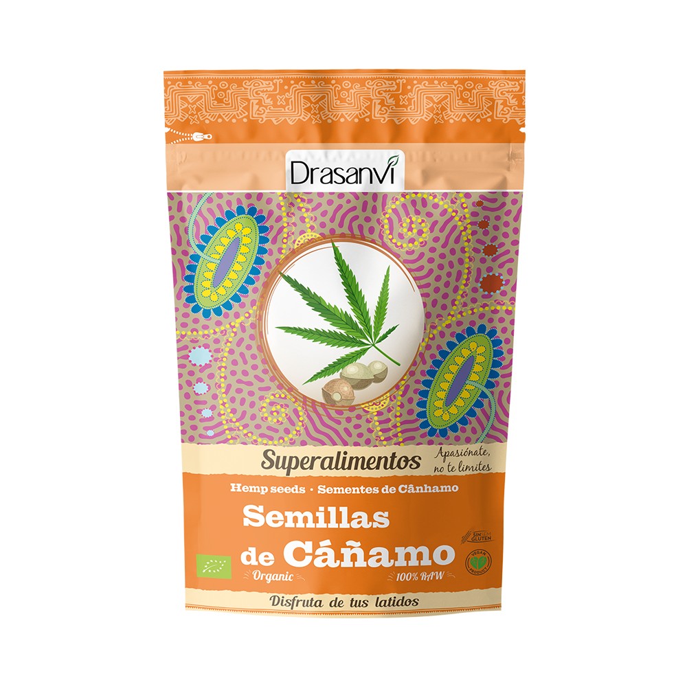 SEMILLA DE CAÑAMO BIO 200GRS. DRASANVI