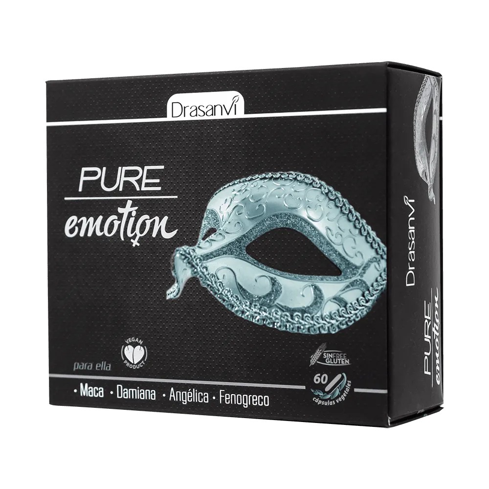 PURE EMOTION PARA ELLA  60 CAPS VEGETALES DRASANVI
