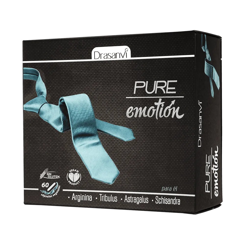 PURE EMOTION PARA EL  60 CAPS VEGETALES DRASANVI