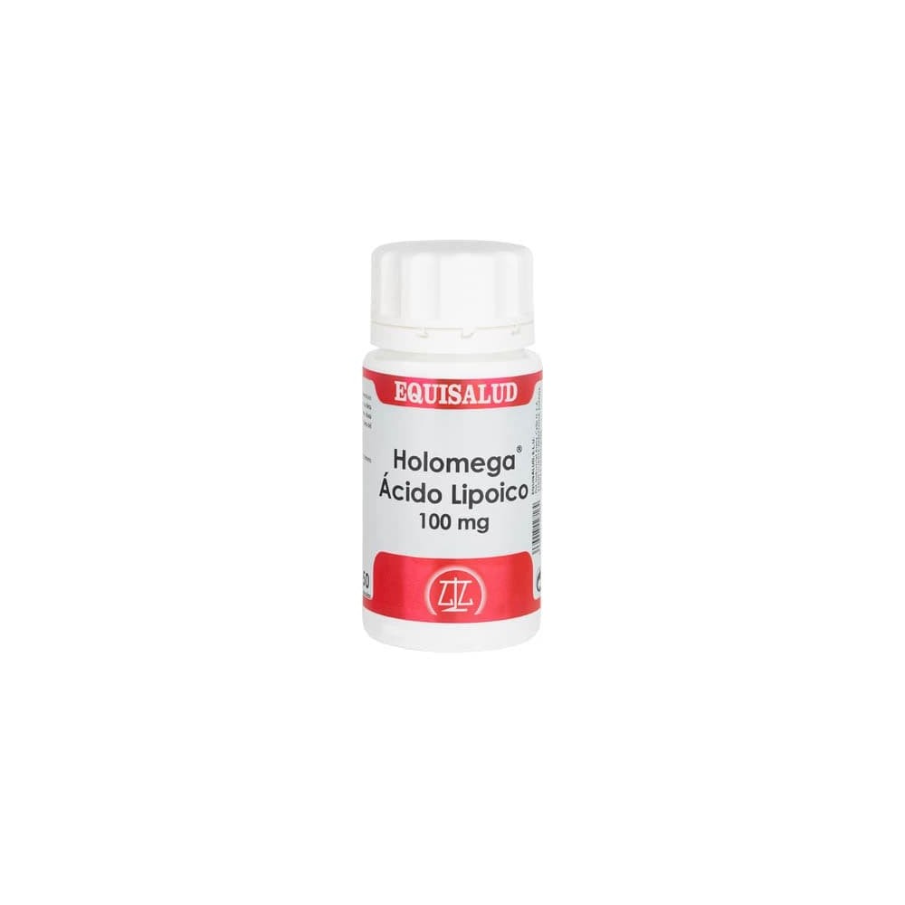 HOLOMEGA ACIDO LIPOICO 50 CAP EQUISALUD