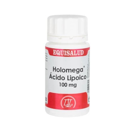 HOLOMEGA ACIDO LIPOICO 50 CAP EQUISALUD