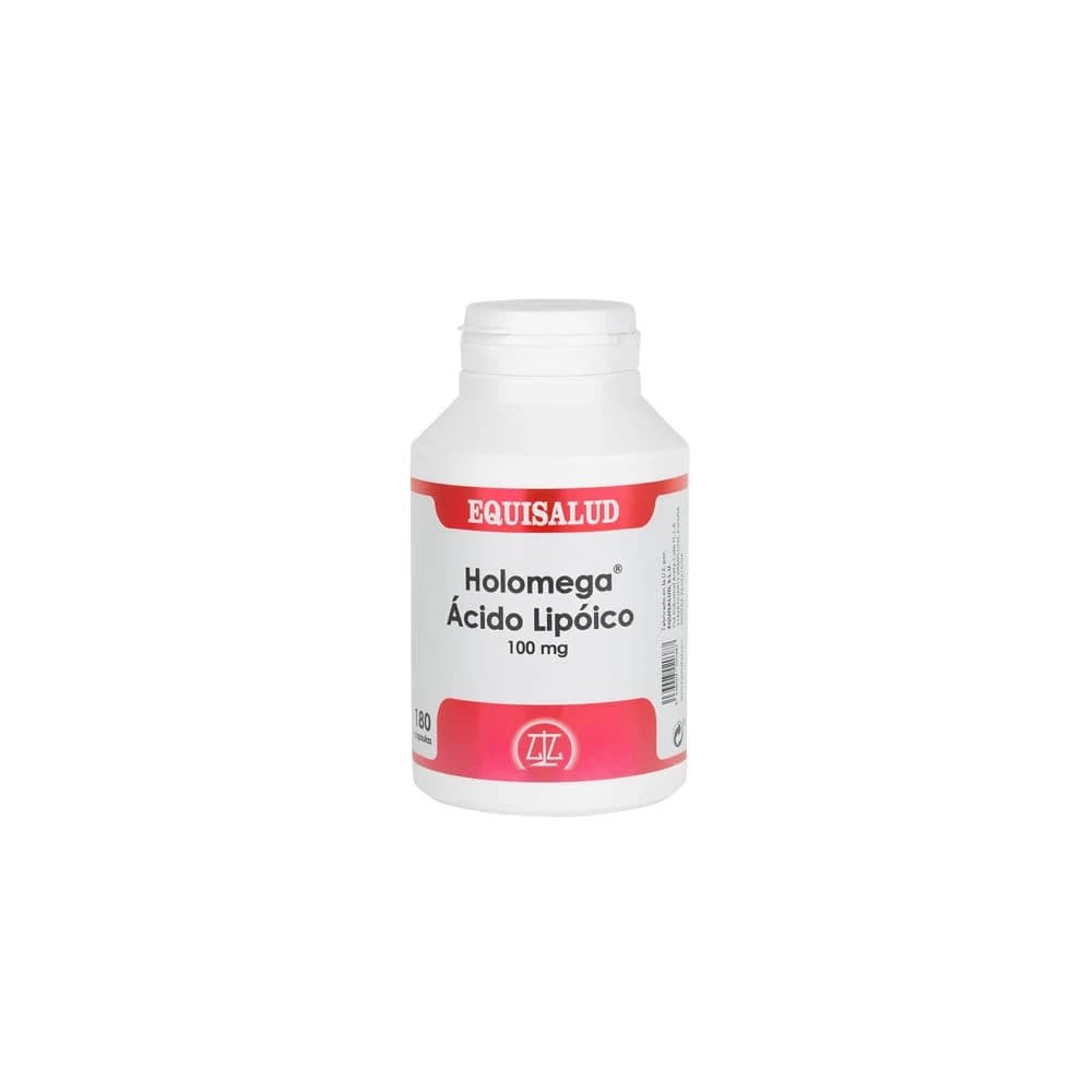 HOLOMEGA ACIDO LIPOICO 180 CAP EQUISALUD