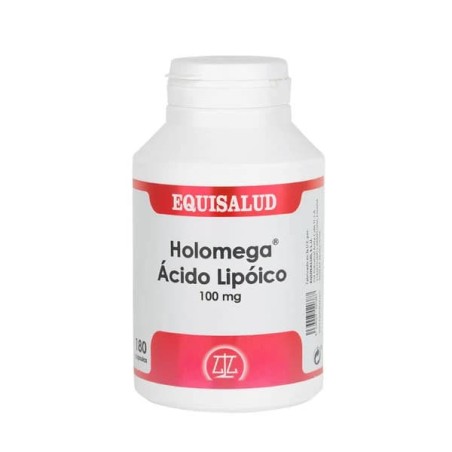 HOLOMEGA ACIDO LIPOICO 180 CAP EQUISALUD