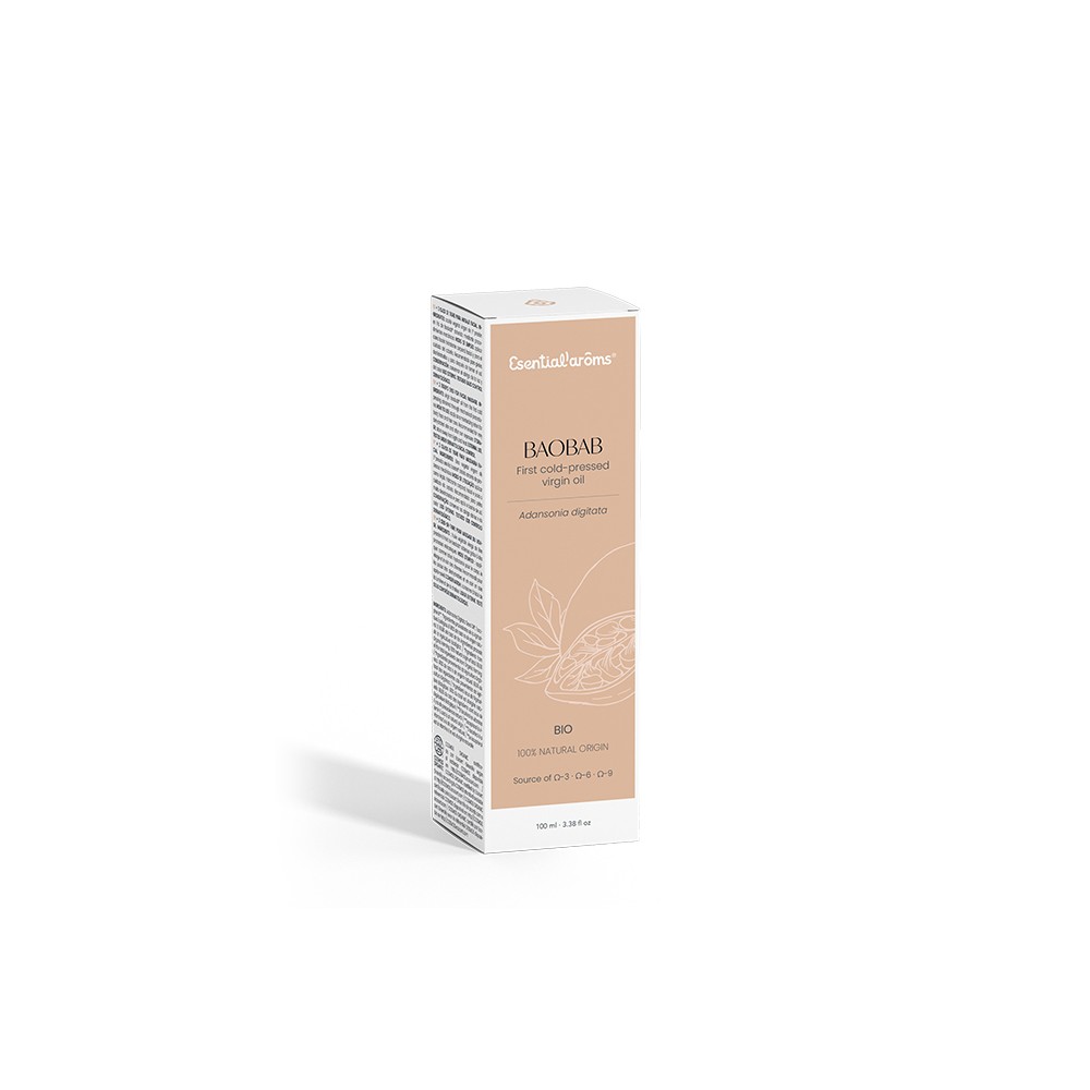 BAOBAB ACEITE VEGETAL 100 ML ESENTIAL AROMS INTERSA
