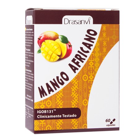 MANGO AFRICANO 60 CAP DRASANVI