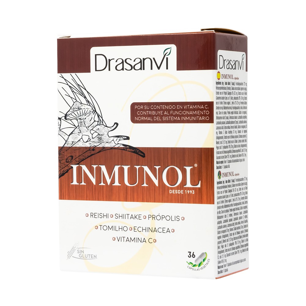INMUNOL CAPS  36 CAPS DRASANVI