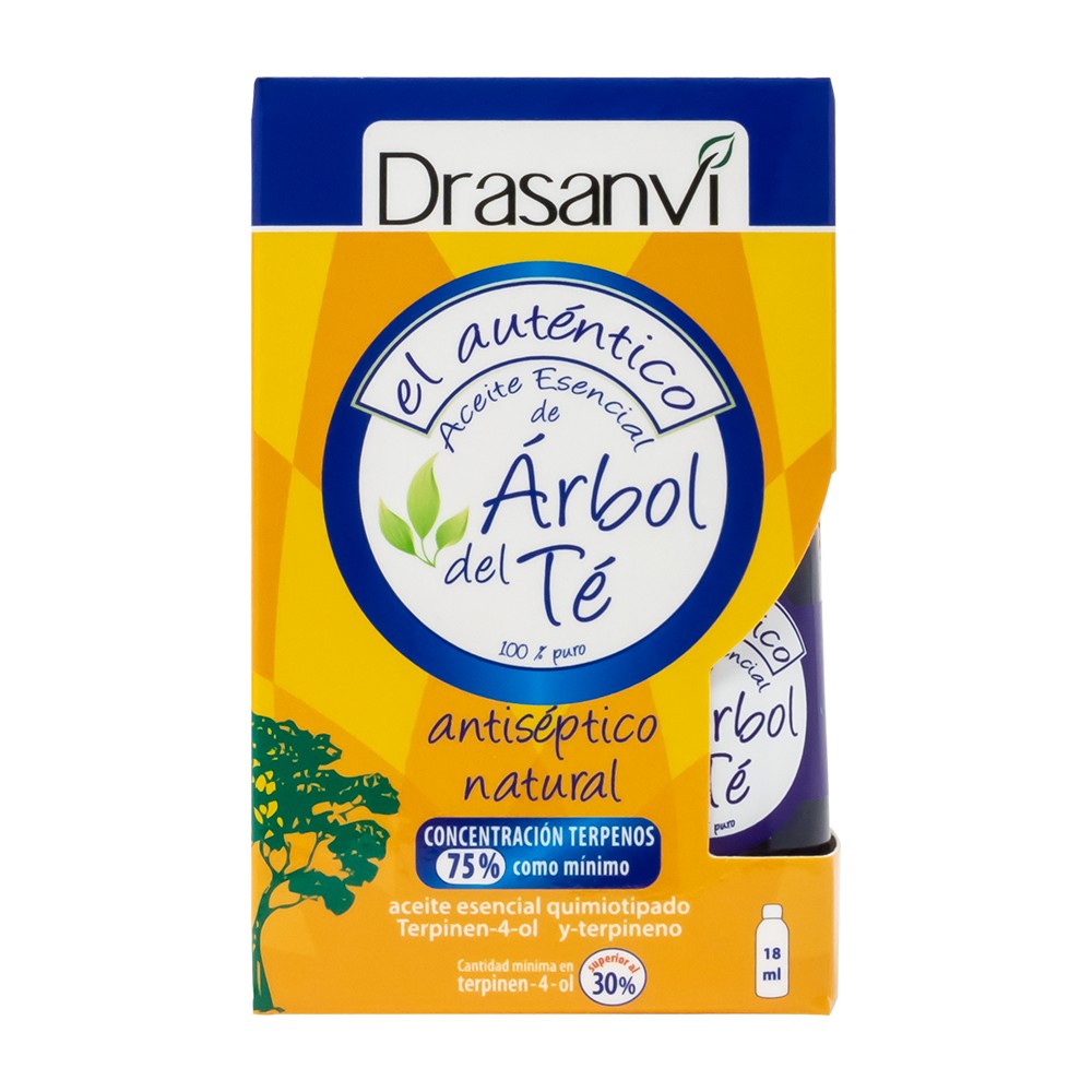 ACEITE DE ARBOL DEL TE  18 ML DRASANVI