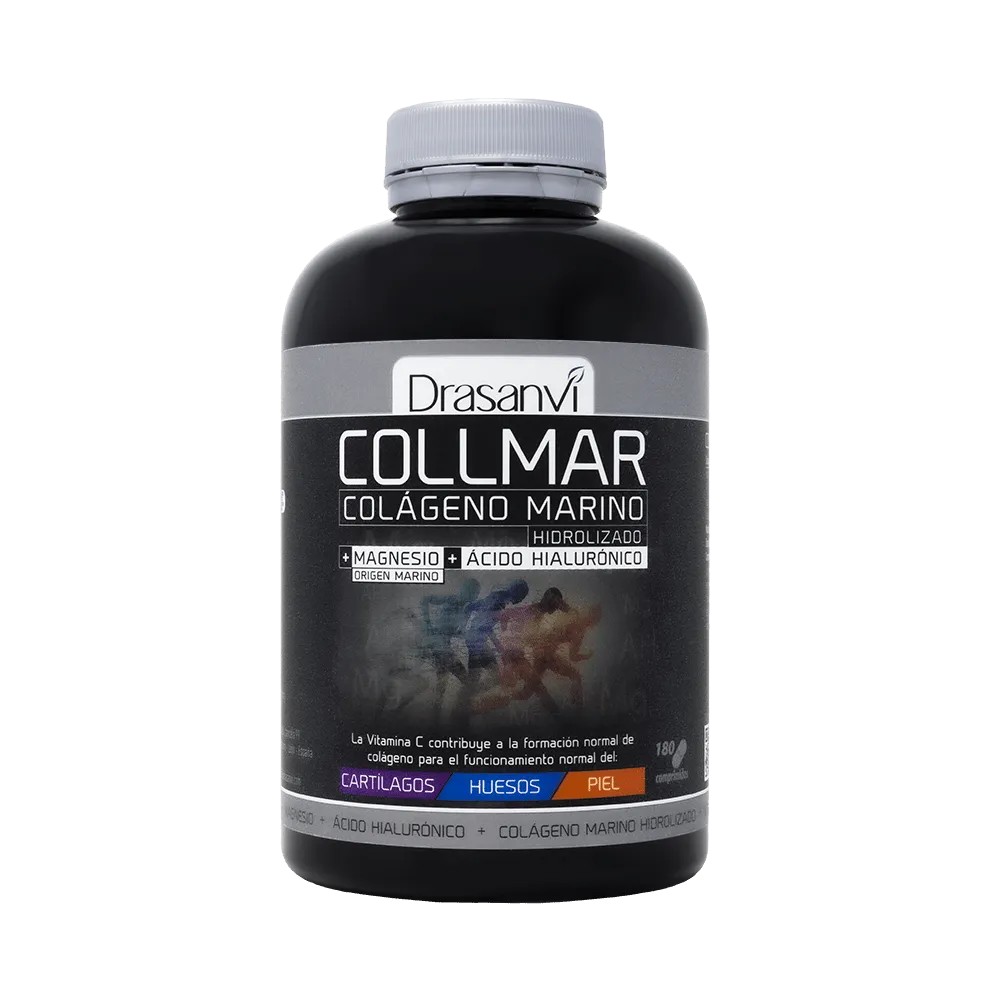 COLLMAR COLAGENO MAGNESIO HIALURONICO 180 COMP DRASANVI