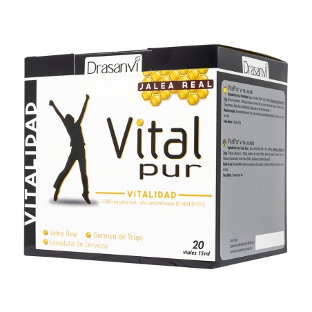 VITALPUR VITALIDAD 20 VIALES DRASANVI