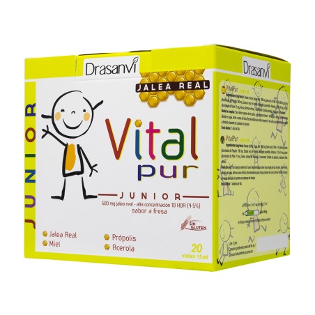 VITALPUR INFANTIL 20 VIALES DRASANVI