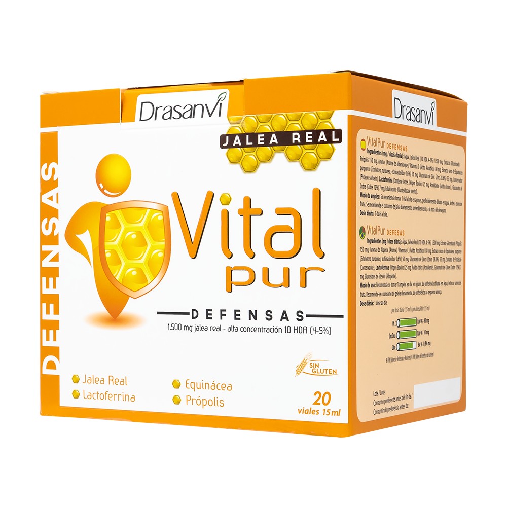 VITALPUR DEFENSAS 20 VIALES DRASANVI